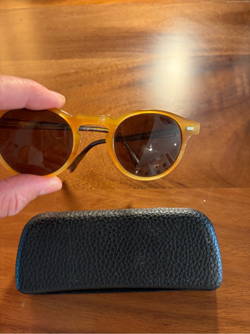 Oliver peoples Gregory peck sunglasses - Picture 2 of 7